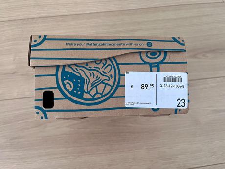 Barefoot topanky affenzahn 23, affenzahn,23