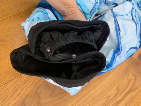 Reima reach zimná lyžiarska kombinéza 116/122, reima,116