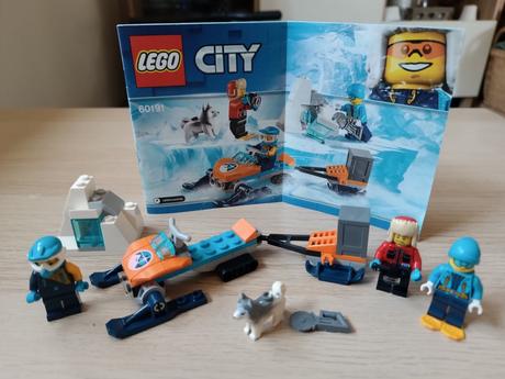 Lego city 60193 polárne lietadlo plus 60191,