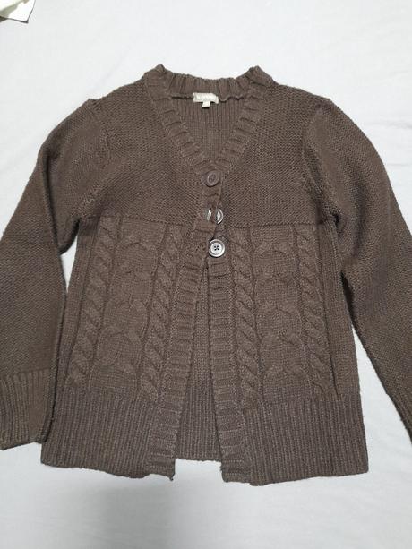 Bolerko sveter, hrubsi na jesen/jar, in extenso,140