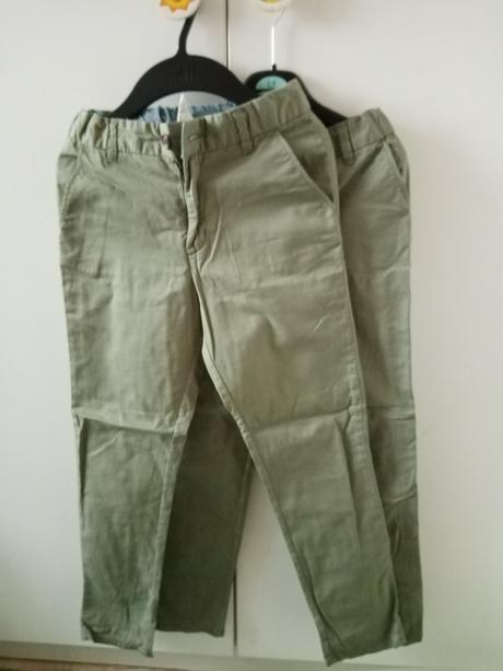 Nohavice, h&m,128