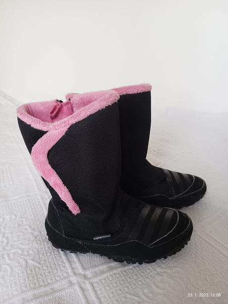 Cizmicky - snehule adidas, vd 18,5 cm, adidas,29