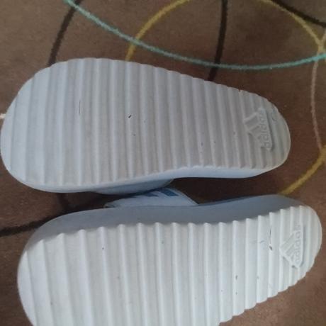 Slapky adidas na platforme, adidas,38