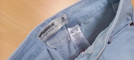 Pružné rifle vysoký pás, next,36