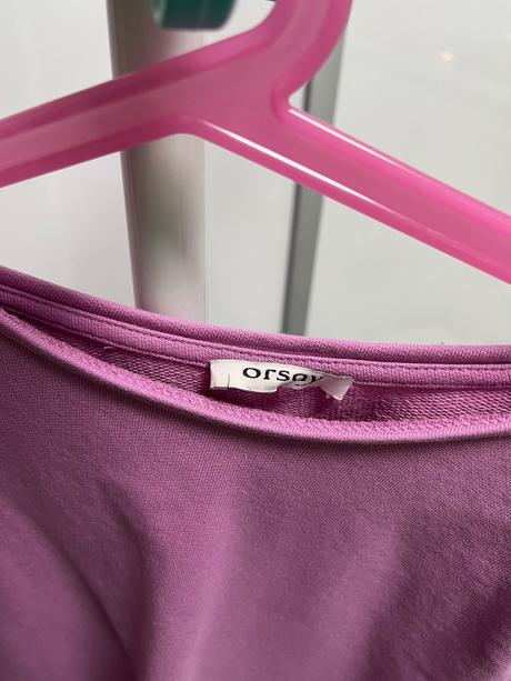 Zaujímavá mikinka, orsay,s