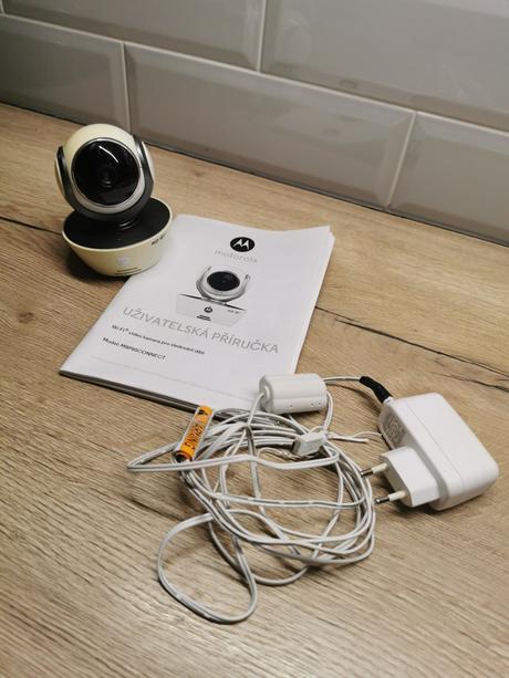 Detská pestunka motorola mbp 85 connect, motorola