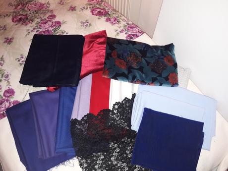 Látky na šitie - metráž, 