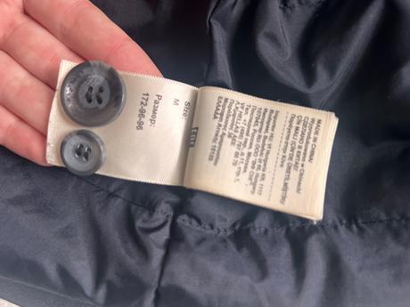 Lee čierna zimná bunda, lee,m