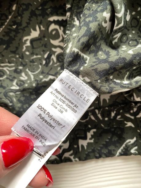 Rut&circle - vzorová bunda, s