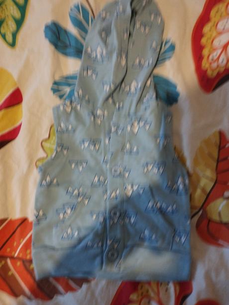 Tepláková vesta, 80