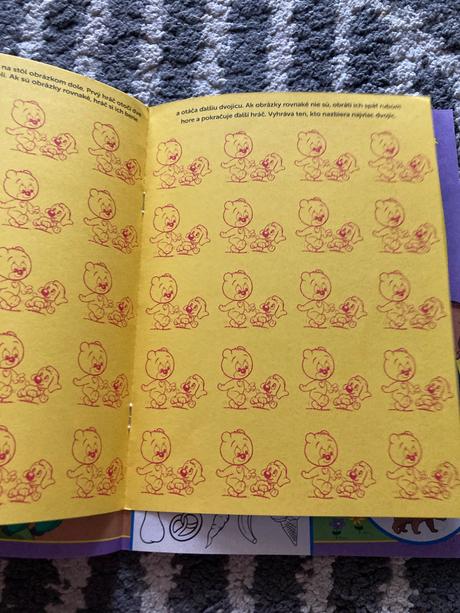 Macko pusík časopis, 