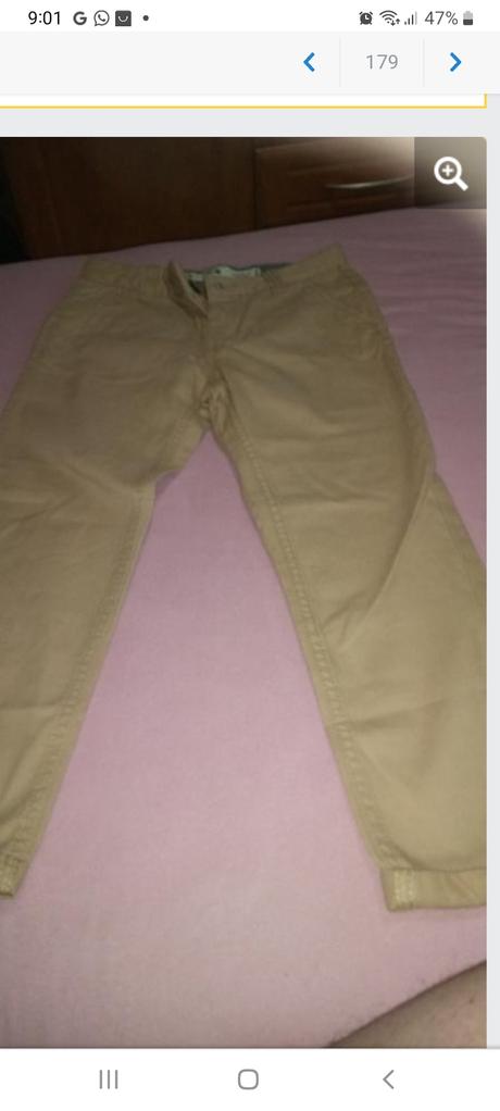 Nenosené nohavice, 116