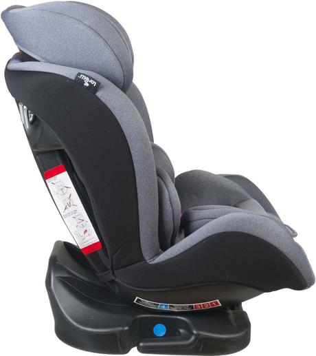 Mercury autosedačka 0-36kg - grey&black 2021,