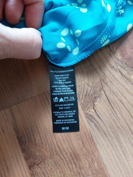 Nadherna bluzka pleione m, m