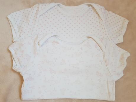 F&f body s krátkym rukávom 18-24m, f&f,92