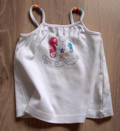 Letné tričko h&m č.86, h&m,86