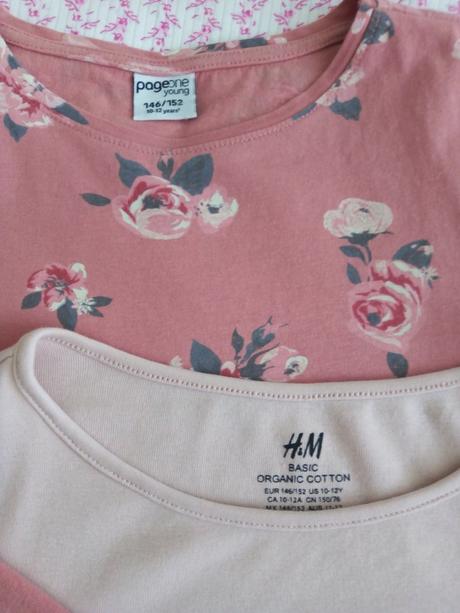 Tričká, h&m,146