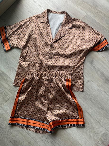 Saténová súprava, xs