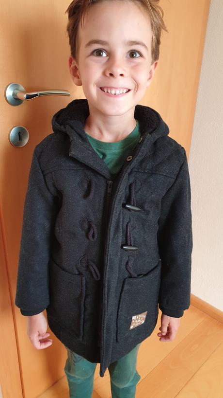 Krásny kabátik v top stave, vertbaudet,110