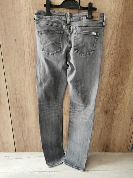 Šedé dámske rifle mustang, mustang,28