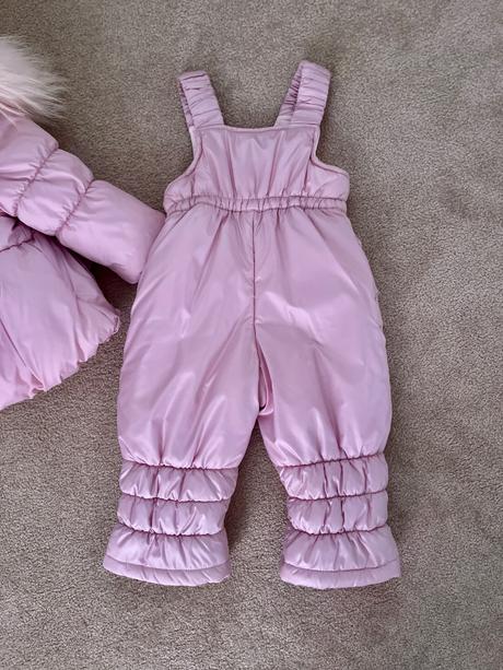 Zimná súprava pre dievčatko, wojcik,86