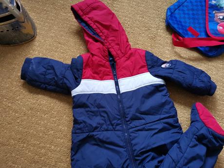 Zimný overal 74-80, original marines,74