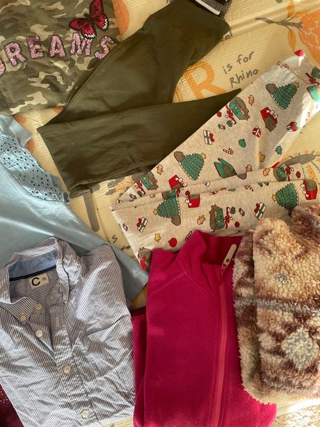 Balík oblečenia 146/152, 140–152