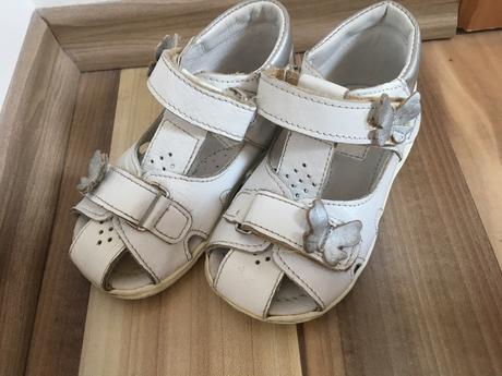 Celokožené sandálky wanda v. 22, wanda,22