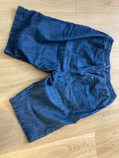 Riflivé krátke nohavice, h&m,170