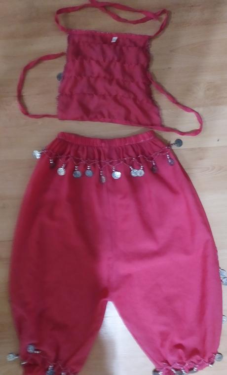 Brušná tanečnica 4 roky,