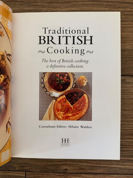 Kuchárska kniha traditional british cooking,