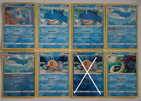 Pokémon karty "silver tempest" (3), 