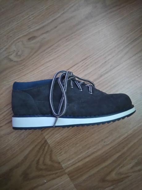 Nové celokozene topanky presivane, f&f,30