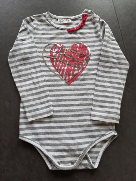 Body dlhy rukav, coccodrillo,92