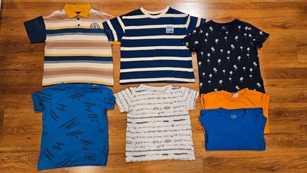 Chlapčenské tričká s krátkym rukávom, 110