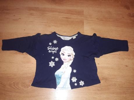 Tricko elza top stav, h&m,92