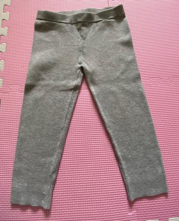 Nohavice z úpletu, gap,92