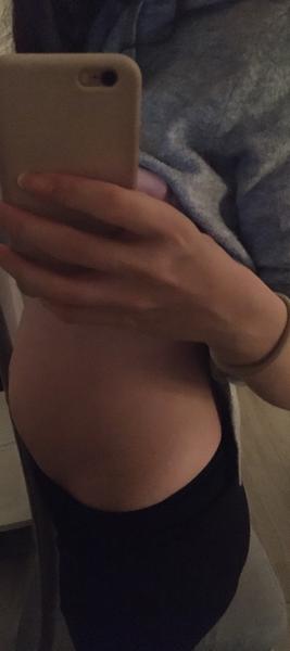 Bruško v 23. týždni