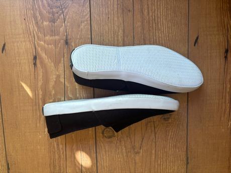 Slin on plátenky nenosené, 36