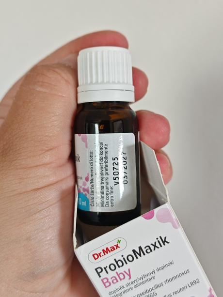 Detské probiotiká probiomaxík,