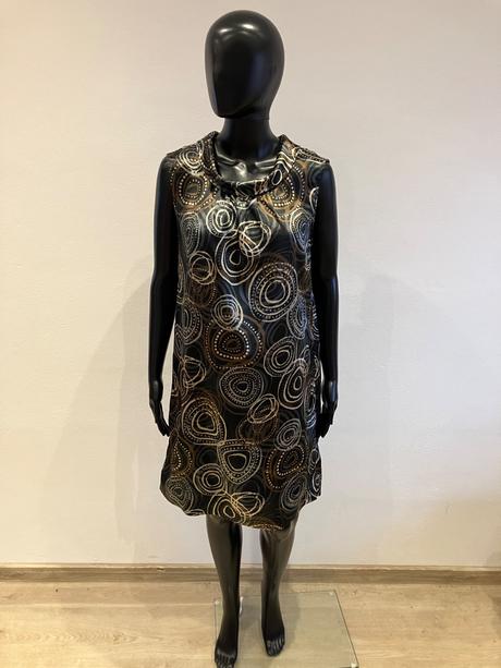 Dámske vzorované šaty bez rukávov chillytime (40), l