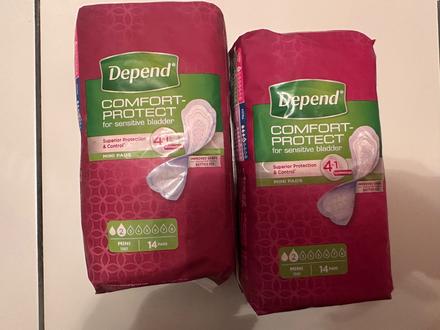 Depend vlozky,