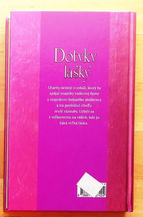 Dotyky lásky , jayne ann krentzová ,