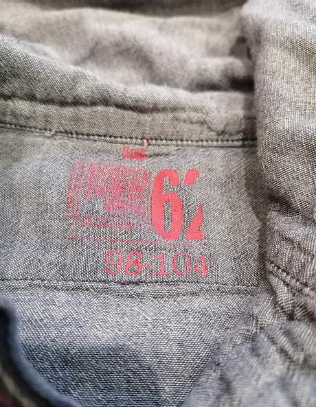 Károvaná košeľa, 98