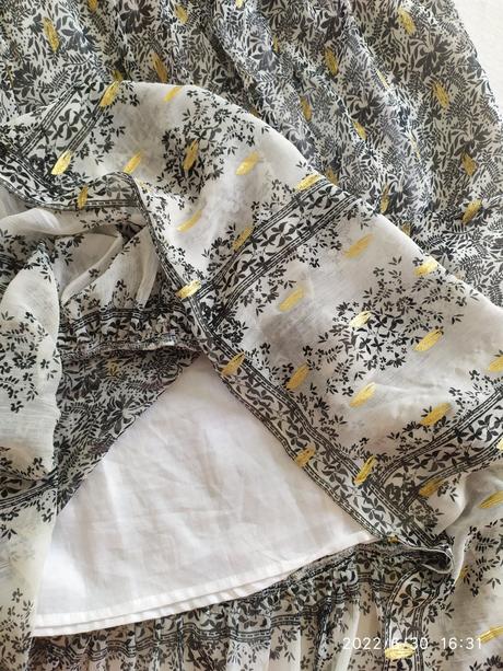 Šaty záclonkové č.38, 38