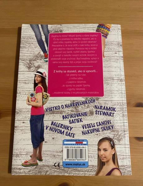 Kniha prima modne doplnky, 