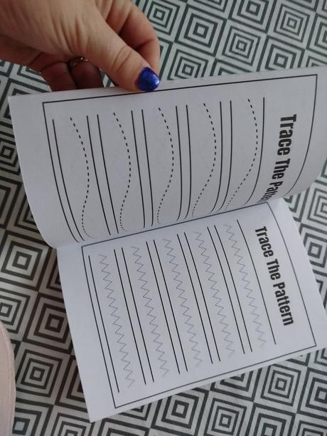 Zošit s grafomotorikou, 