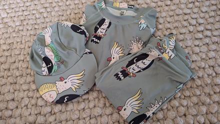 Lindex plavkový komplet 110/116 52/54, lindex,110