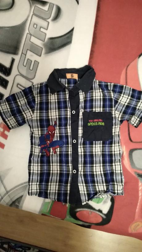 Košeľa spiderman č.98, 98