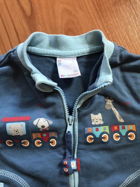 Bavlnena mikinka, coccodrillo,68